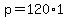 +p+=+120%2A1+