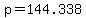 +p+=+144.338+