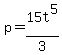 +p+=+15t%5E5%2F3+