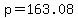 +p+=+163.08+