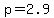 +p+=+2.9+