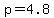 +p+=+4.8+