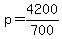 +p+=+4200%2F700+