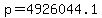 +p+=+4926044.1+