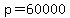 +p+=+60000+