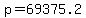 +p+=+69375.2+