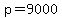 +p+=+9000+