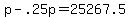 +p+-+.25p+=+25267.5+