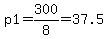 +p1=300%2F8=37.5