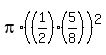 +pi%2A%28%281%2F2%29%2A%285%2F8%29%29%5E2+