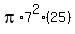 +pi%2A7%5E2+%2825%29