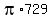 +pi%2A729