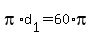+pi%2Ad%5B1%5D+=+60%2Api+
