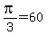 +pi%2F3+=+60+