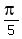+pi%2F5+