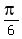 +pi%2F6+