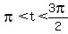 +pi%3Ct%3C3pi%2F2+