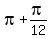 +pi+%2B+pi%2F12+