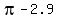 +pi+-+2.9+