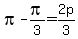 +pi+-+pi%2F3+=+2p%2F3+