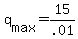+q%5Bmax%5D+=+15%2F.01+