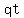 +qt+