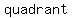 +quadrant