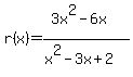 +r%28x%29=+%283x%5E2-6x%29%2F%28x%5E2-3x%2B2%29+