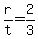 +r%2Ft+=+2%2F3+