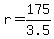 +r=175%2F3.5+