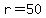+r=50+