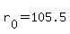 +r%5B0%5D+=+105.5+