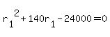 +r%5B1%5D%5E2+%2B+140r%5B1%5D+-+24000+=+0+