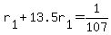 +r%5B1%5D+%2B+13.5r%5B1%5D+=+1%2F107+