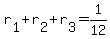 +r%5B1%5D+%2B+r%5B2%5D+%2B+r%5B3%5D+=+1%2F12+