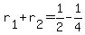 +r%5B1%5D+%2B+r%5B2%5D+=+1%2F2+-+1%2F4+