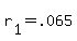 +r%5B1%5D+=+.065+