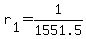 +r%5B1%5D+=+1%2F1551.5+