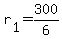 +r%5B1%5D+=+300%2F6+