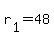 +r%5B1%5D+=+48+
