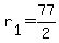 +r%5B1%5D+=+77%2F2+