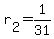 +r%5B2%5D+=+1%2F31+