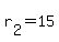 +r%5B2%5D+=+15+