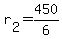 +r%5B2%5D+=+450%2F6+