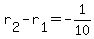 +r%5B2%5D+-+r%5B1%5D+=+-1%2F10+