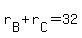 +r%5BB%5D+%2B+r%5BC%5D+=+32+
