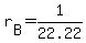+r%5BB%5D+=+1%2F22.22+