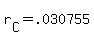 +r%5BC%5D+=+.030755+