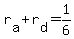 +r%5Ba%5D+%2B+r%5Bd%5D+=+1%2F6+
