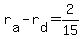 +r%5Ba%5D+-+r%5Bd%5D+=+2%2F15+